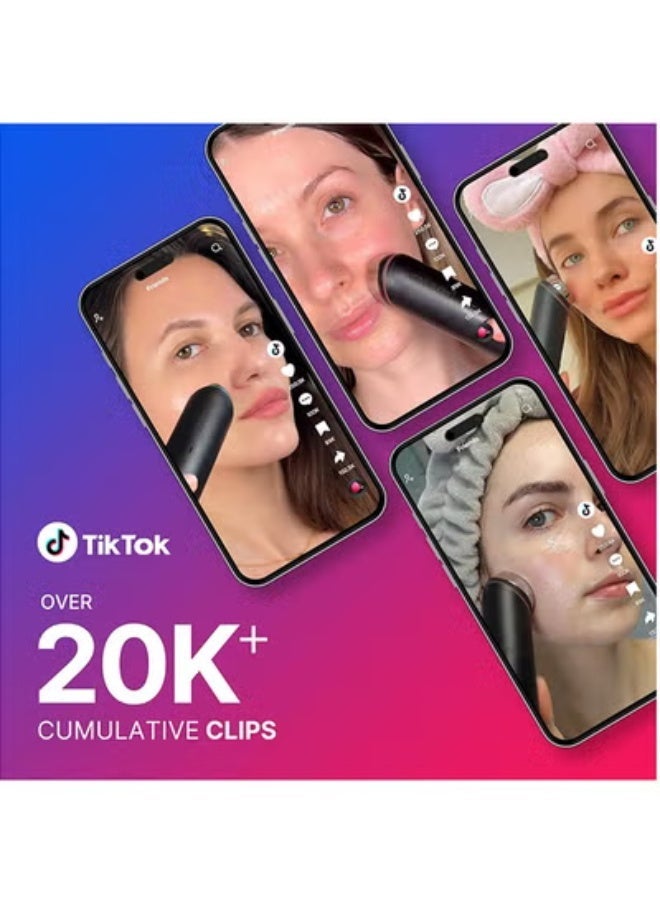 Medicube Age-R Booster Pro Purple |6-in-1 Real Glass Glow Beauty Massager | Looking Glass Skin | Korean Skin Care - Image 5